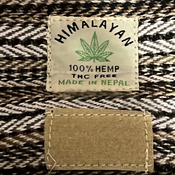 HIMALAYAN NEPAL handmade satchel bag - Picture 4 of 4